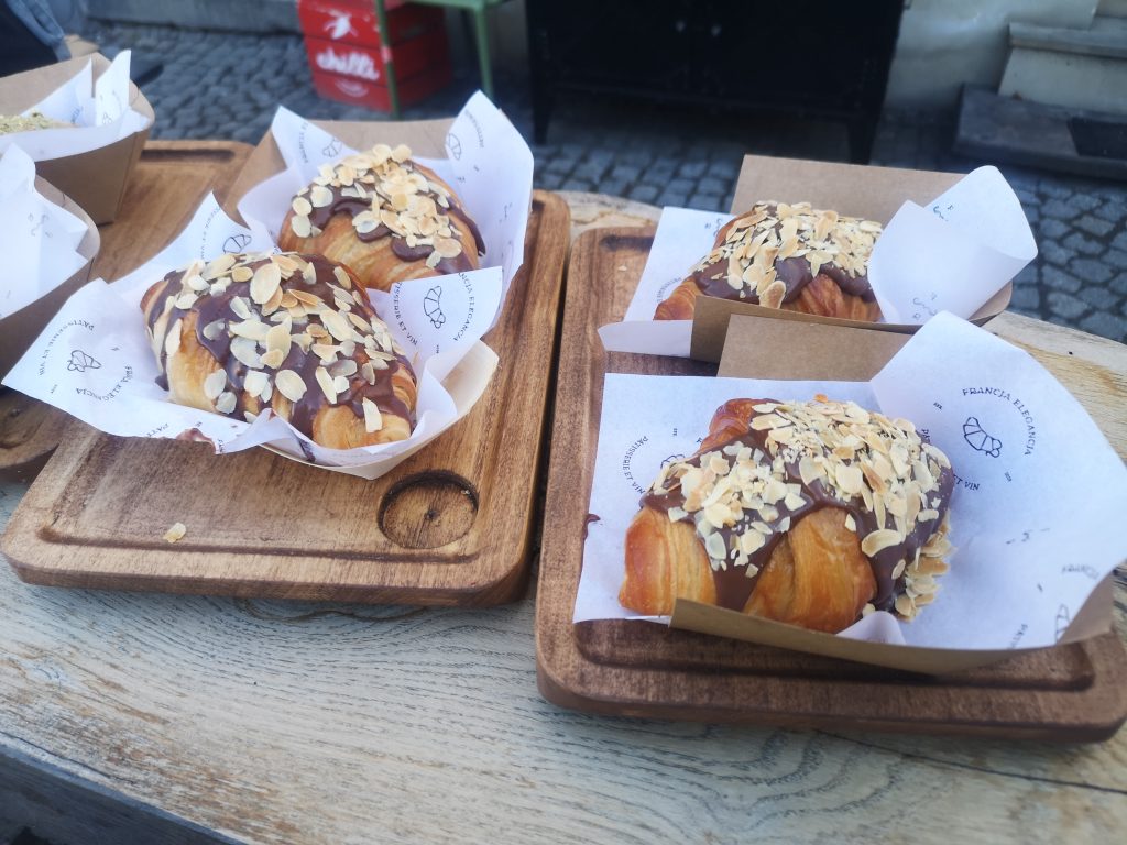 Diary: testing 3 croissant recipes