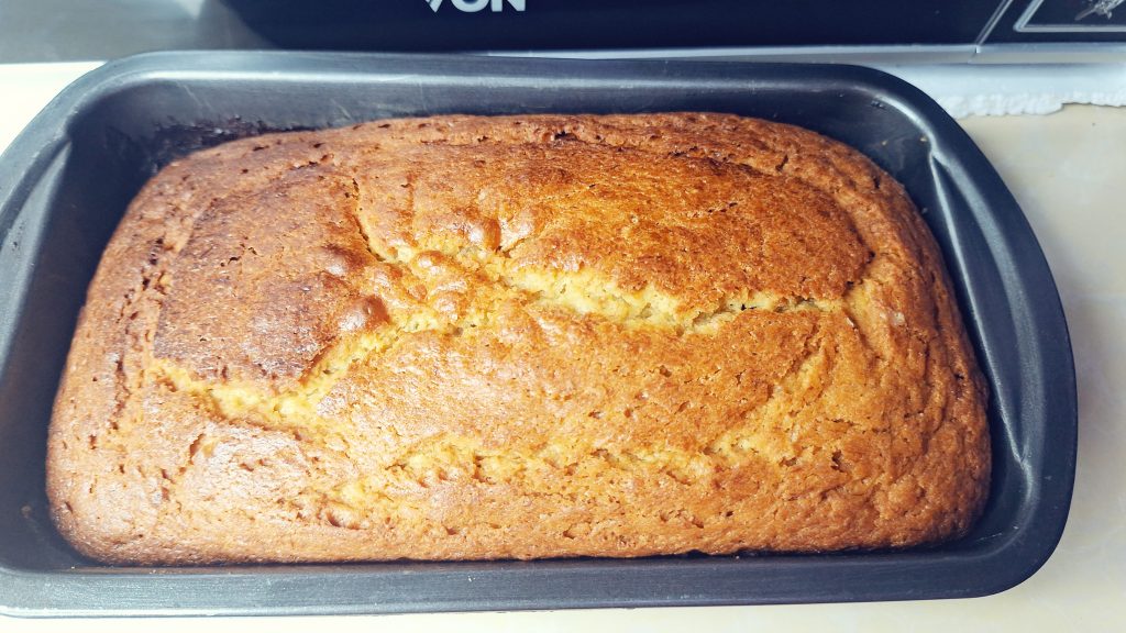 Baked Banana Bread