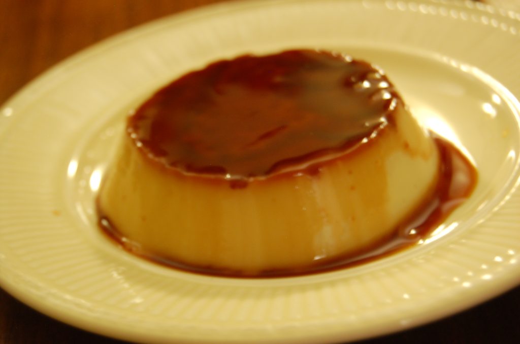 Crème caramel