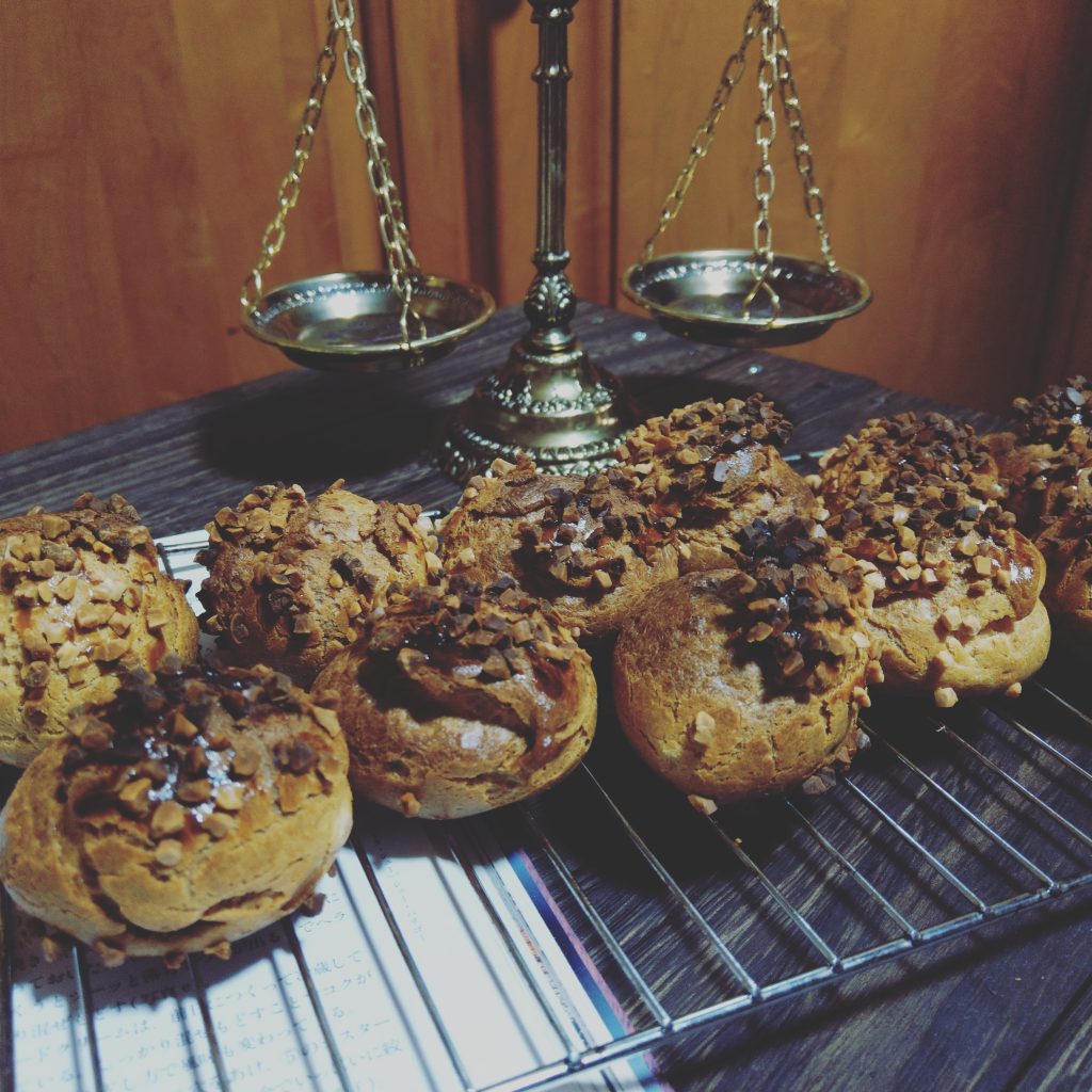 Choux à la crème