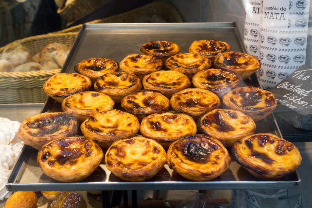 Portuguese Egg Tarts