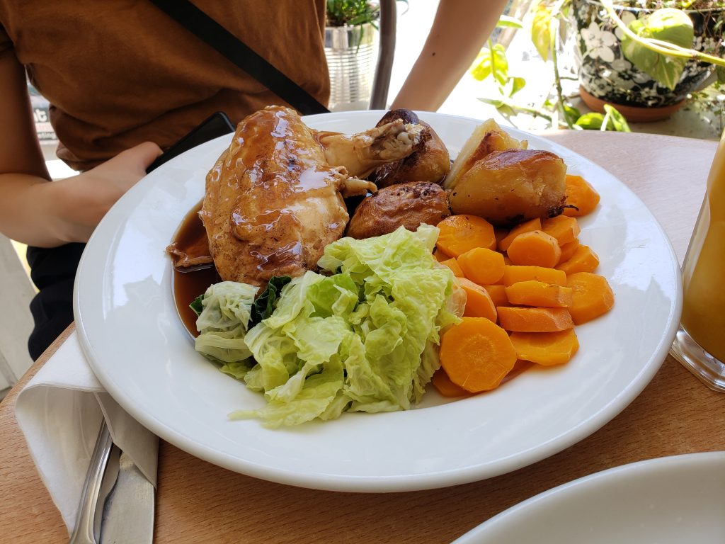 Honey Roast Chicken