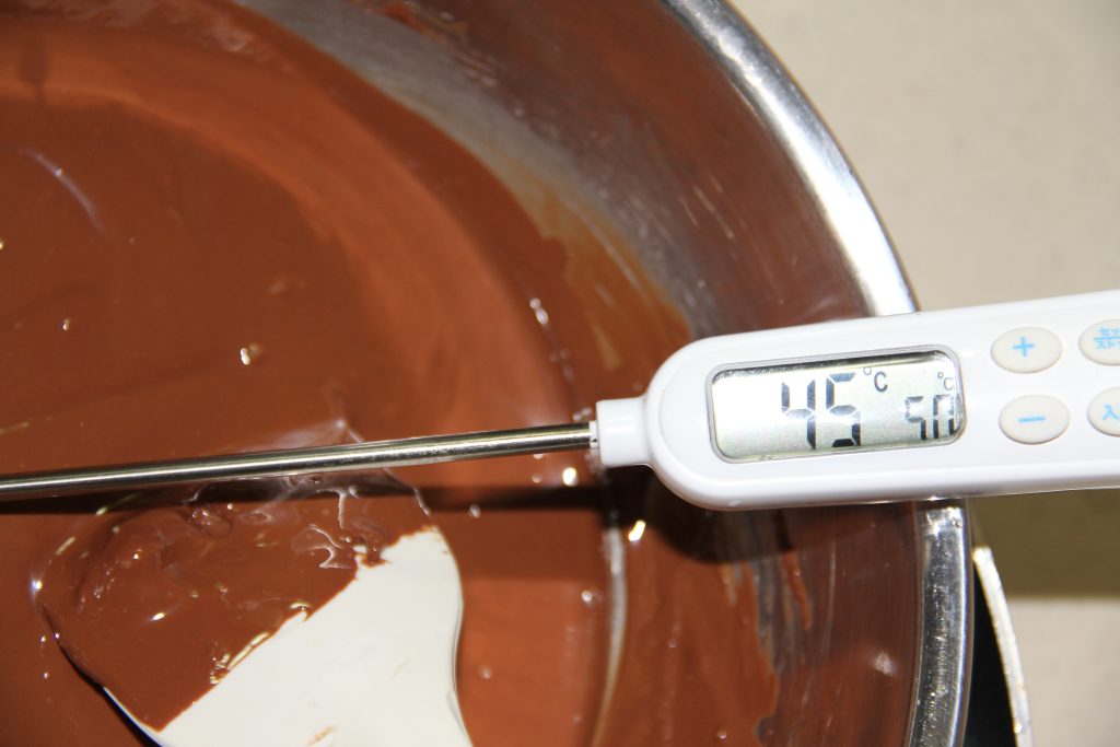 Melting & tempering chocolate