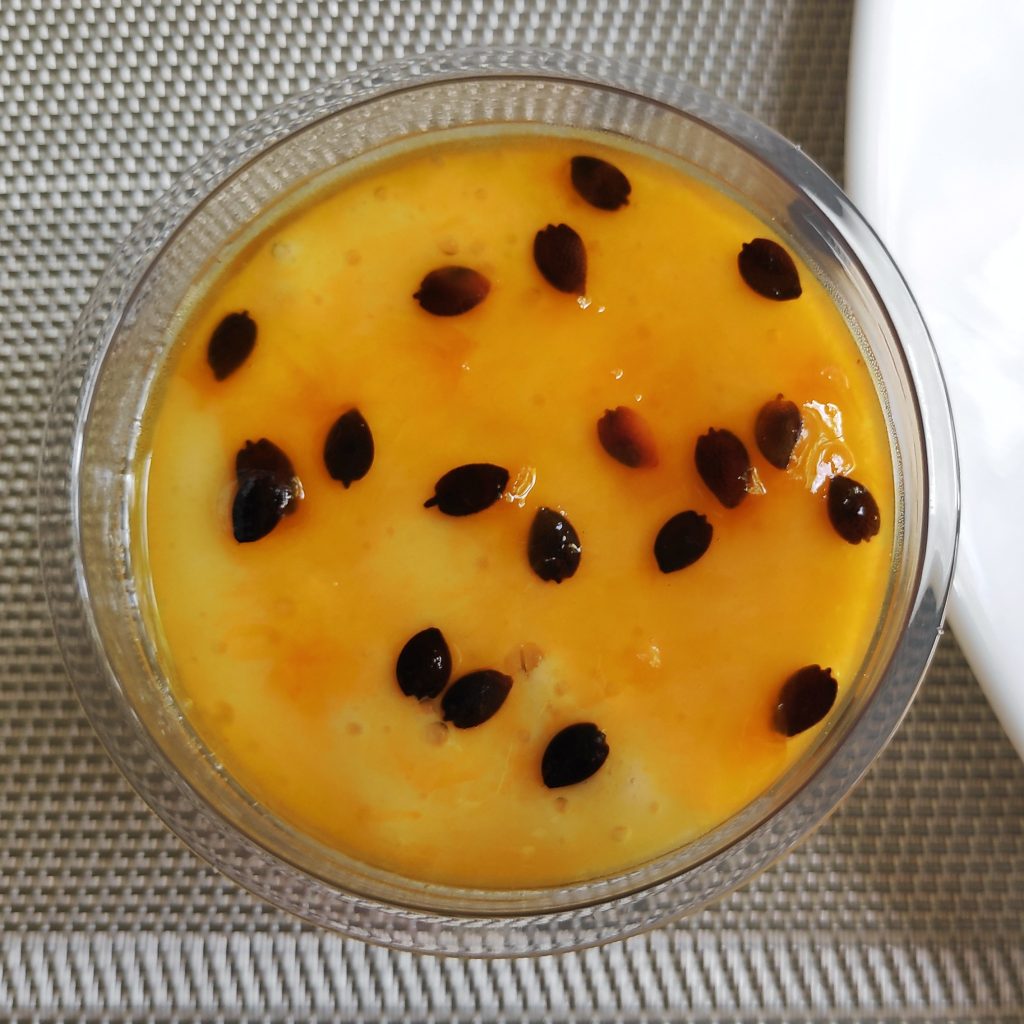 Passionfruit Mousse