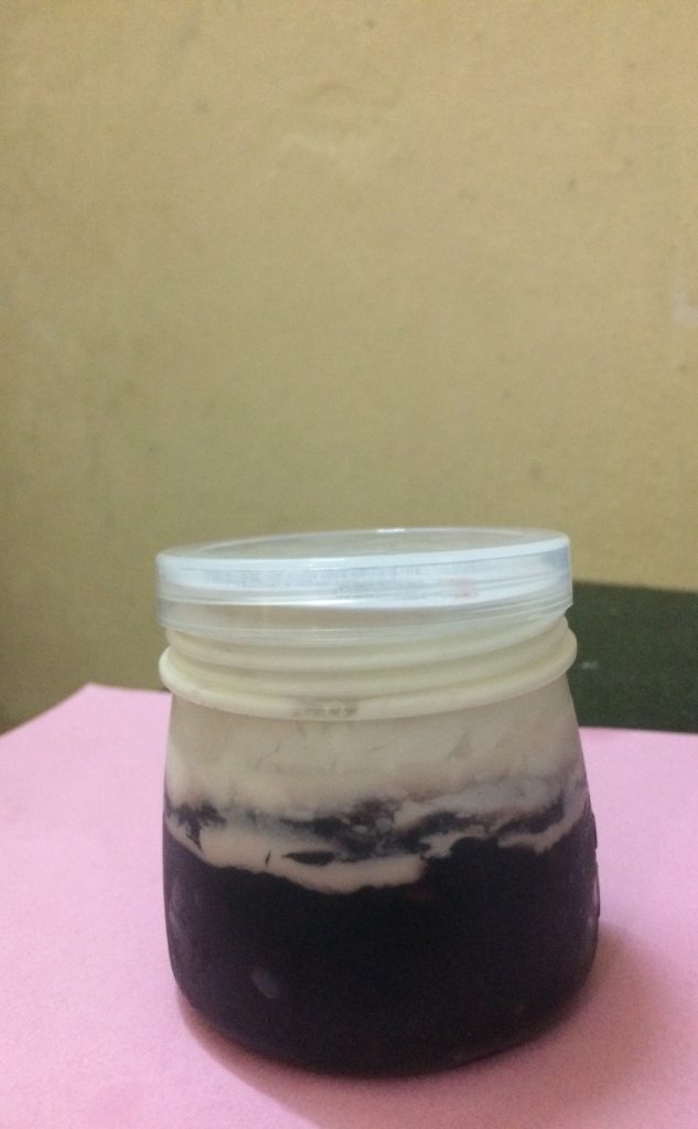 Black Sticky Rice Yogurt