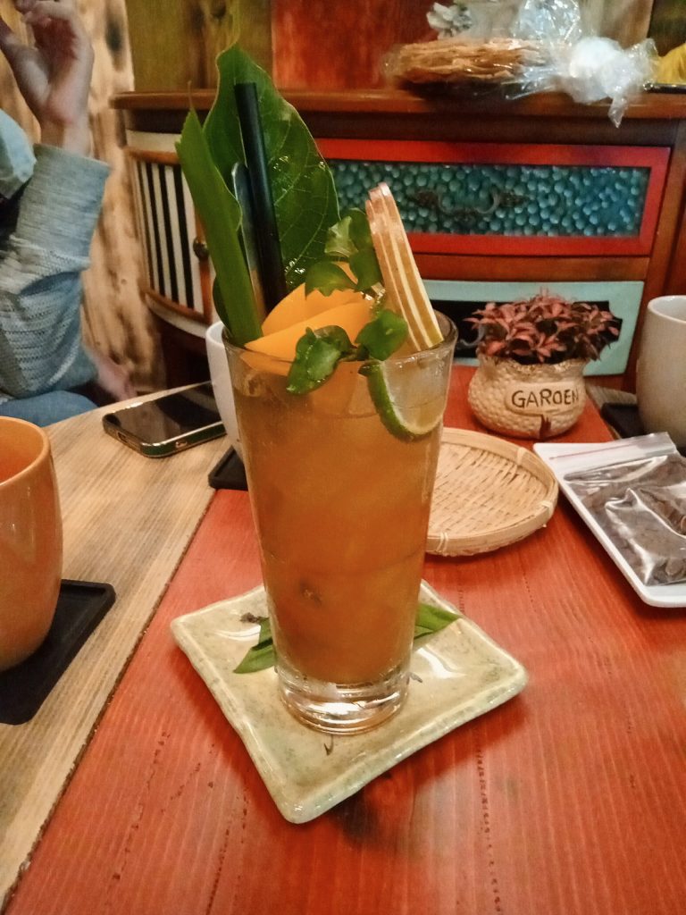 Peach Lemongrass Tea